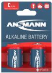 ANSMANN Alkáli Elem, C, 2 db 1513-0000 (1513-0000)