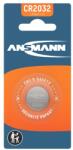 ANSMANN Gombelem, Lithium Coin cell CR2032, 3V, 1db 5020122 (5020122)