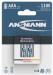 ANSMANN akku, micro ceruza, AAA, 1100 mAh, 4 db 5035232 (5035232)