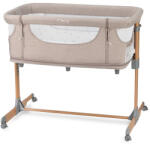 MoMi Pătuț pentru bebeluși 4 în 1 MoMi - Smart Bed, Beige (ŁÓŻE00001)