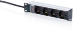 ASSMANN DN-95418-S Túlfeszültségvédő 4DIN 2m Black/White (DN-95418-S) - pcx