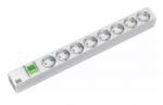 Bachmann PDU Bachmann BM-333.400, 8x Schuko, White (BH-333.400)