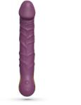 Crushious Vibrator Realist Crushious Magnus, 10 Moduri Vibratii, Silicon, USB Magnetic, Mov, 22.5 cm Vibrator