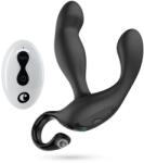Crushious Stimulator Prostata Crushious Loki, Remote Control, 20 Functii Stimulatoare, Silicon, USB, Negru, 13 cm