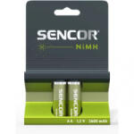 Sencor SBA HR6 2BP AA NiMH 2600mAh elem 2db (37000451) (37000451) - aqua
