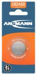 ANSMANN Gombelem, Lithium Coin cell CR2450, 3V, 1db 5020112 (5020112)