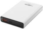 ANSMANN Powerbank, 10000 mAh, 22, 5W, USB-A, USB-C, Huawei Supercharge támogatás, fehér 1700-0156 (1700-0156)
