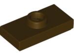 LEGO® Placă netedă modificată 1 X 2 cu knob (6404033)