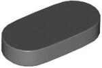 LEGO® Placă netedă 1 X 2 oval (6531562)
