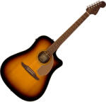 Fender Redondo Player, WN, Gold Pickguard, Sunburst