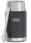 Thermos Icon Food Jar with Folding Spoon 0, 71l Culoare: gri (173090)