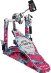 Tama HP900PMCS 50. évfordulós limitált Iron Cobra Power Glide szimpla pedál - Marble Coral Swirl