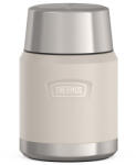 Thermos Icon Food Jar with Folding Spoon 0, 47l Culoare: bej (173081)