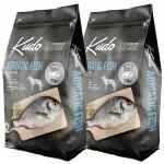 Kudo Adult Adriatic Fish Medium & Maxi 2x12kg