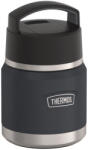 Thermos Icon Kids Food Jar with Folding Spoon 0, 35l Culoare: gri (123041)