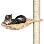 TRIXIE Plüss macskabútor kosár bézs 40cm (43541)