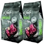 Kudo Adult Lamb & Rice Medium & Maxi 2x12 kg
