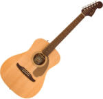 Fender Malibu Player, WN, Gold Pickguard, Natural