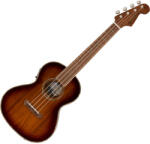 Fender Montecito Tenor Ukulele, WN, Shaded Edge Burst