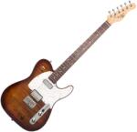 Michael Kelly Hybrid 55 Tigers Eye Burst elektromos gitár