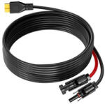 EcoFlow MC4-XT60 Kábel napelemekhez (5 m, Fossibot) (XT60-MC4)