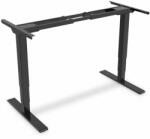 ASSMANN DA-90434 Electrically Height-Adjustable Table Frame Black (DA-90434) - pepita