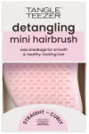 Tangle Teezer The Original Mini Straight & Curly Detangling Hair Brush Millennial Pink