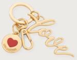 Love Moschino breloc pentru femei din metal 9BY2-AKDZ35_GLD (JC5411PP0PK2090A)