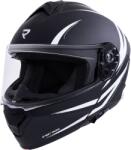 Street Racer Cască de motocicletă pliabilă Street Racer Fury negru mat-alb - mostră (STRFURYBLWHFF935SVVZOREK)