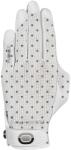 Zoom Gloves Mănuși de golf Zoom Gloves Sun Style White/Polka/Dot Mâna stângă, L/XL