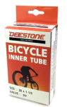 Deestone 28 x 1 1/2 (40-635) retró belső gumi 26 mm hosszú szeleppel, dunlop