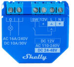 Shelly PLUS 1 Wifi + Bluetooth 1 áramkörös okosrelé