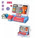 Man Yuk Toys Casă de marcat de jucărie cu afișaj și sunet - albastru (CF8247)