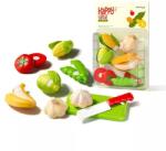 Man Yuk Toys Set de bucătărie cu legume de feliat - 8 buc (666 112) Bucatarie copii