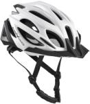 Black Crevice Kerékpáros Sisak Felnőtt Fehér/Fekete S/M (54-58 cm) MTB Biciklis Bukósisak Férfi Női Állítható Szellőző