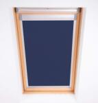 Bloc Blinds Skylight Blind M04 Tetőablak Roló Velux Ablakhoz - Tengerészkék, 603 mm x 730 mm (M04)