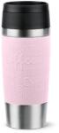 emsa N20206 Travel Mug Classic termosz 0, 36 liter, rozsdamentes acél, 360° ivónyílás, 4h meleg 8h hideg, 100% szivárgásmentes, mosogatógépbe (N20206)
