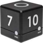 TFA Cube Timer digitális időzítő kocka, időmenedzsment, 6x6x6 cm, fekete