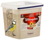 Fidelio Wildvogelmix Vadmadár Eledel Keverék 3 kg - Egész Évben Használható, Fehérje- és Energiadús Madáreledel Vödörben