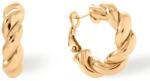 BERRIES női aranyozott ezüst fülbevaló Mini milan gold Earrings - arany Univerzális méret
