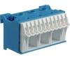 Hager N-sorkapocs, QuickConnect, N 14 csatlakozás, kék , Hager, KN14N (KN14N)
