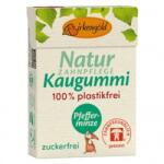 Birkengold Guma de mestecat cu menta indulcita cu xylitol 20 drajeuri 28g Birkengold