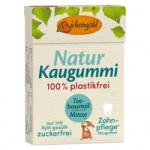 Birkengold Guma de mestecat cu tea tree si menta indulcita cu xylitol 20 drajeuri 28g Birkengold