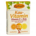 Birkengold Guma de mestecat cu vitamina c si zinc indulcita cu xylitol 20 drajeuri 28g Birkengold