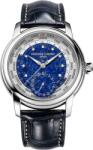 Frederique Constant FC-718LA4H6 Manufacture Classic Worldtimer Karóra (FC-718LA4H6)
