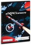 Ars Una Füzet A/5 2. osztály vonalas ARS UNA 32lap Space explorer 16-32