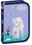 Ars Una Tolltartó töltött 2 klapnis ARS UNA Cute Animals-unicorn
