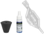 Carmotion CO2 hengerfejtömítés szivárgásvizsgáló 10 ml reakciófolyadék + 25-55 mm-es adapter - Carmotion