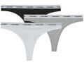 Calvin Klein Jeans Stringek THONG 3PK Fekete EU S