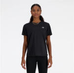 New Balance Athletics T-Shirt női rövid ujjú futópóló L (NBWT41253BKH-L)